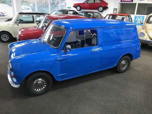 1979 Mini Van In vendita