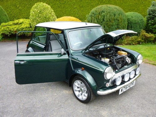 2000 Immaculate Mini Cooper Sport On Just 11500 Miles From New!! VENDUTO