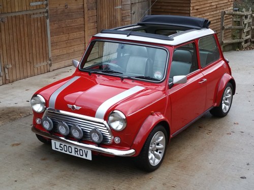 2001 51 Reg Mini Cooper Sport S Works On 10950 Miles From New!! For Sale