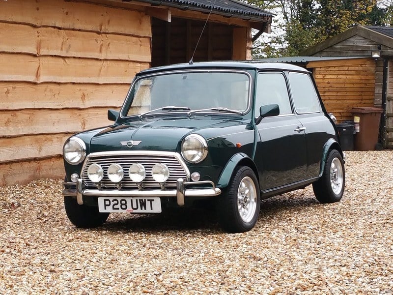 Very Impressive Mini 1.3 MPI On Just 7700 Miles In 22 Years!