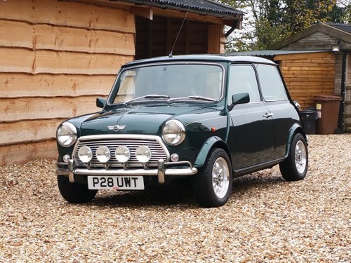 1997 Very Impressive Mini 1.3 MPI On Just 7700 Miles In 22 Years! SOLD