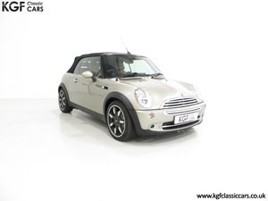2007 Mini Cooper Sidewalk Convertible, One Owner and BMW History SOLD