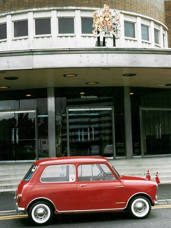 1959 Mini Vel Satis - 4