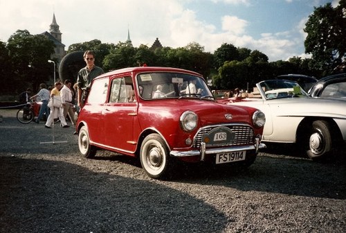 1959 Mini Vel Satis - 5