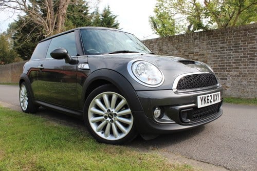 2012 Mini Cooper S 1.6 London *SOLD SIMILAR REQUIRED* SOLD