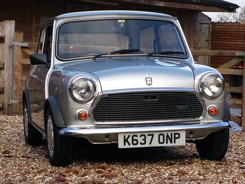 1992 Outstanding Mini Ritz On Just 3820 Miles From New! SOLD