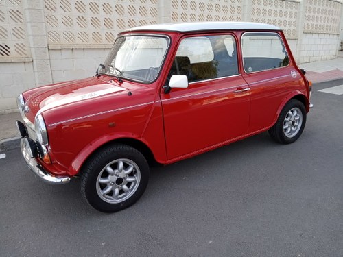 1991 Rover Miini Cooper carb LHD VENDUTO