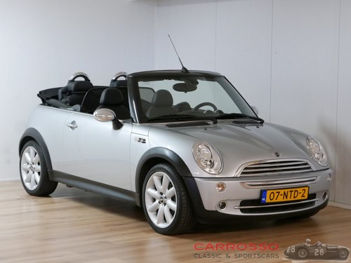 2005 Mini Cooper 1.6 Cabrio with only 84.304 KM For Sale