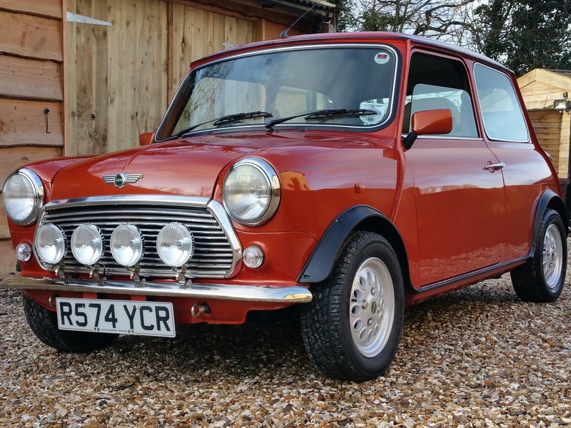 Outstanding Volcano Orange Mini 1.3 MPI on Just 5700 Miles