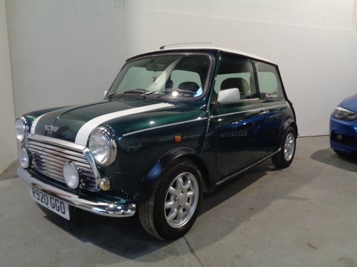 1997 Mini cooper 1275 - 2 owners 49,000 miles -stunning SOLD