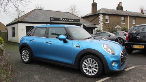 2015 MINI COOPER AUTOMATIC CHILLI PACK 5 DOOR HATCHBACK For Sale