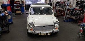 1969 Mini Mk2 Auto Project VERKAUFT