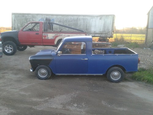 1980 Classic Mini Pickup Very Solid For Sale
