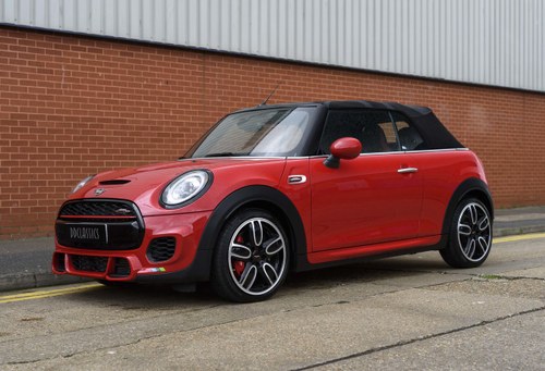 2019 Mini John Cooper Works Cabriolet (LHD) A vendre
