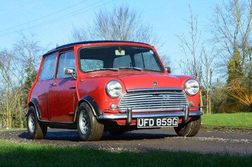 1969 Mini Cooper 998 MkII For Sale by Auction