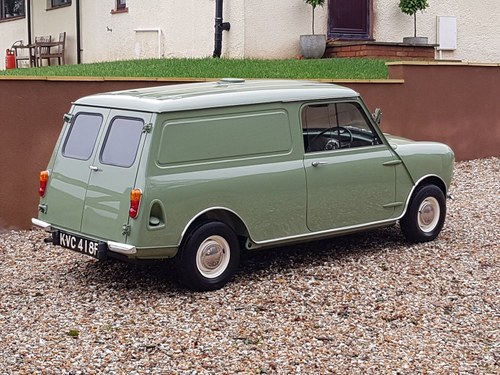 1968 Very Nice Early Mini Van SOLD