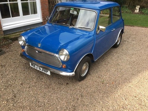 1976 Mini 1000 For Sale by Auction