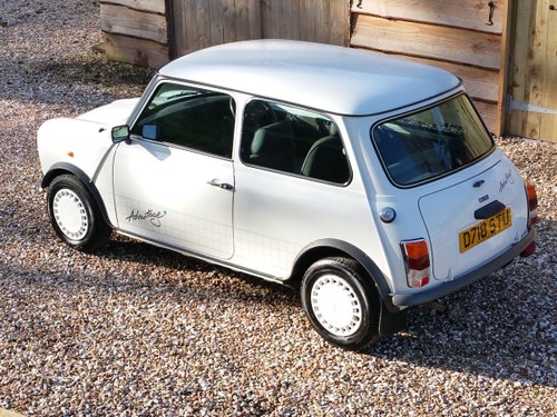 1987 Immaculate Mini Advantage On Just 6300 Miles In 33 Years! VENDUTO