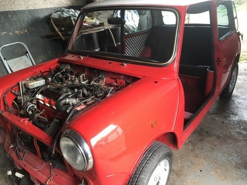 1993 Mini Cooper For Sale by Auction