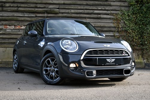 2014 Mini 1.6 Cooper S Automatic Low Mileage+FSH+Pan Roof SOLD