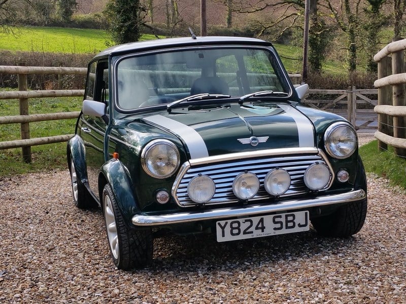 Very Rare Mini Cooper Sport 500 With 84 BHP.