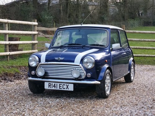 1998 Lovely Mini Cooper On Just 18200 Miles In 22 Years For Sale