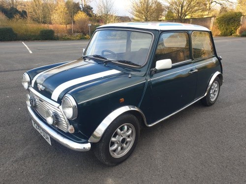 1991 Rover Mini Cooper 1275 For Sale by Auction