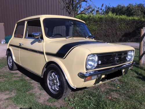 1977 Leyland Mini 1275 GTS - NOW RESERVED For Sale