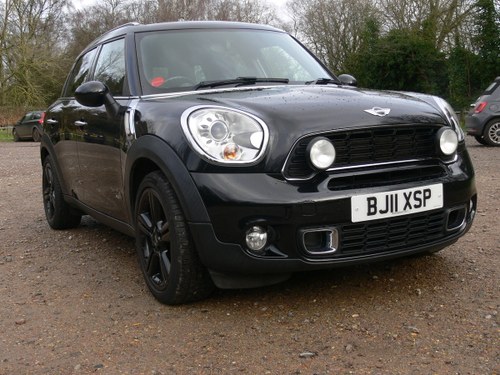 2011 Countryman Cooper S ALL4 For Sale