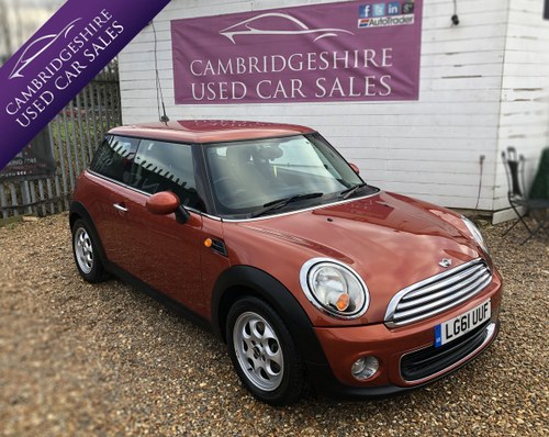 2011 MINI Hatch 1.6 One Avenue 3dr For Sale