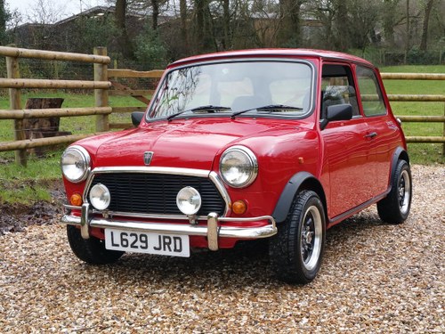 1994 Mini Sprite 1275 cc Carburettor On 9400 Miles From New SOLD