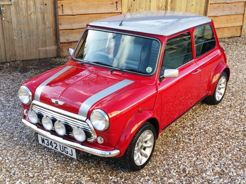 2000 Immaculate Mini Cooper Sport On Just 26850 Miles From New! SOLD