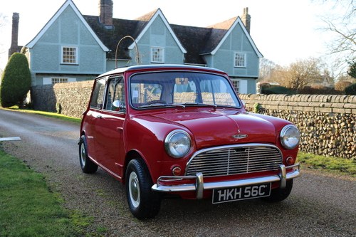 Austin Cooper 970-S (1964) Early Rare Car In Restored Condit For Sale