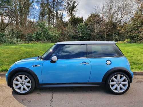 2004 Mini Cooper S.. R53.. Low Miles + Lovely Throughout In vendita