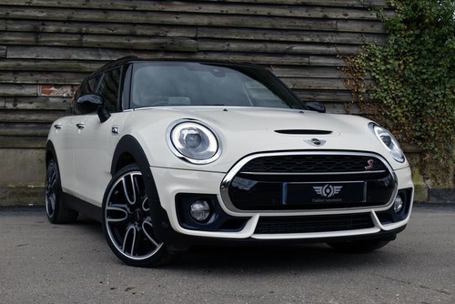 2016 Mini Clubman 2.0 Cooper S Auto JCW Chili+Complete Spec VENDUTO