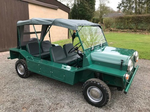 1967 AUSTIN MINI MOKE MK2 NUT & BOLT RESTORATION STUNNING!! VERKAUFT
