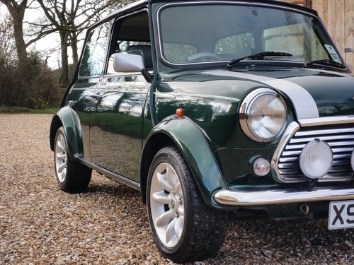 2000 Own Owner Mini Cooper Sport On Just 4560 Miles From New VENDUTO
