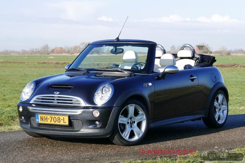 2006 Mini Cooper S Convertible nicely executed For Sale