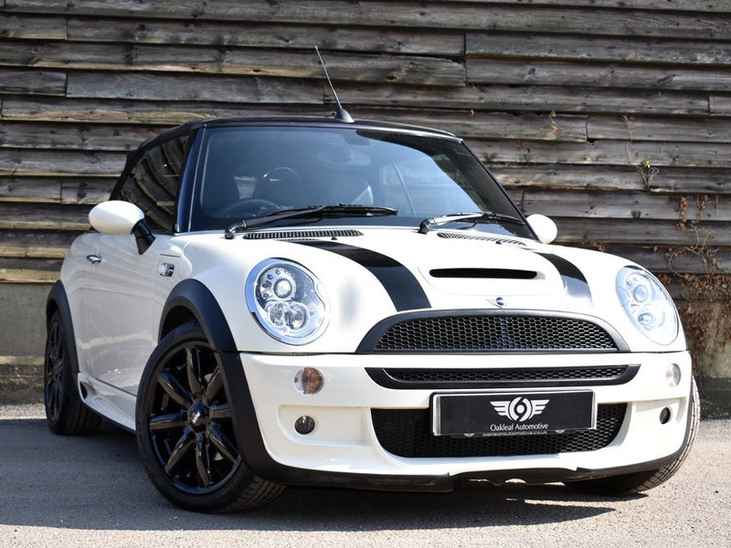 Mini 1.6 Cooper S Auto Cabriolet Chili+FSH+£7k of Extras