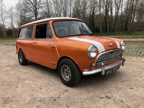 1970 RESERVED / MINI COUNTRYMAN  SOLD