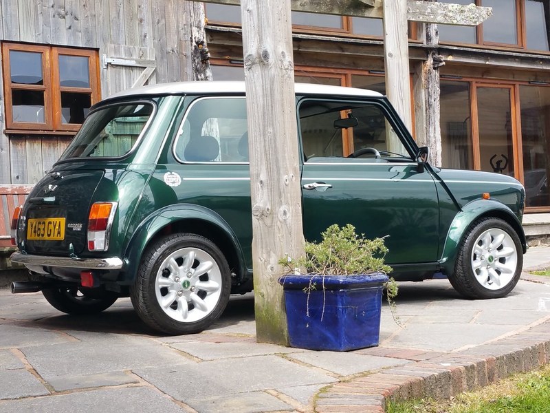 Very Rare Cooper Sport 500 On 630 Miles From New