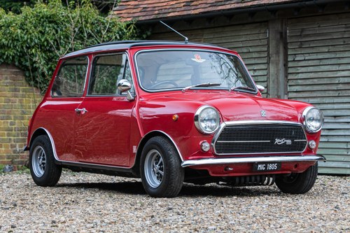 1975 INNOCENTI MINI COOPER 'EXPORT 1300'       LOT: 181  For Sale by Auction