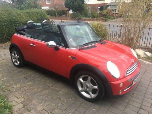 2005 Bmw mini one cabriolet SOLD