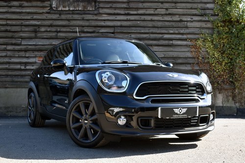 2013 MINI Paceman 1.6i Cooper S All4 Auto Great Spec with FSH SOLD