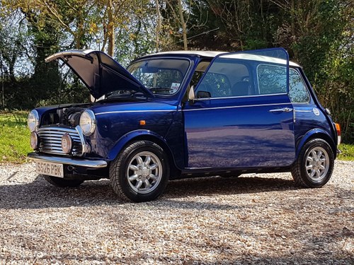 1999 Mini Cooper On Just 17300 Miles, Lady Owner For 21 Years! VENDUTO