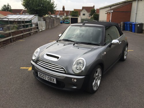 2007 cooper s convertible For Sale