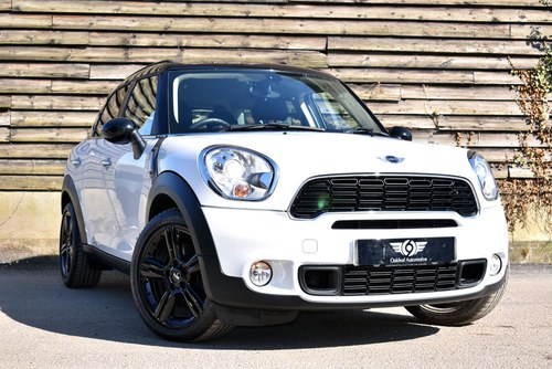 2013 MINI Countryman 1.6 Cooper S All4 Great Spec+£5.5k of Extras SOLD