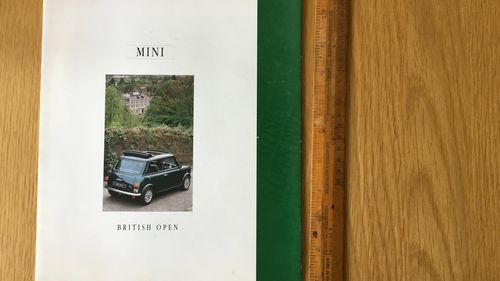 Picture of 1995 Mini brochure - For Sale