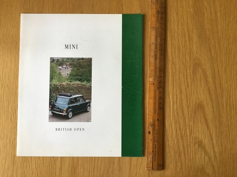 1995 Mini British open - 1