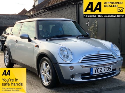 2004 MINI Hatch 1.6 One 3dr SOLD